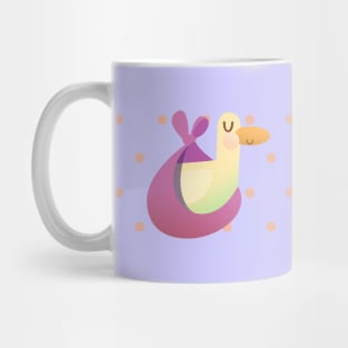 A precious gift - Duck in a bag Mug